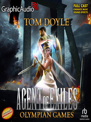 cover image of Olympian Games [Dramatized Adaptation]